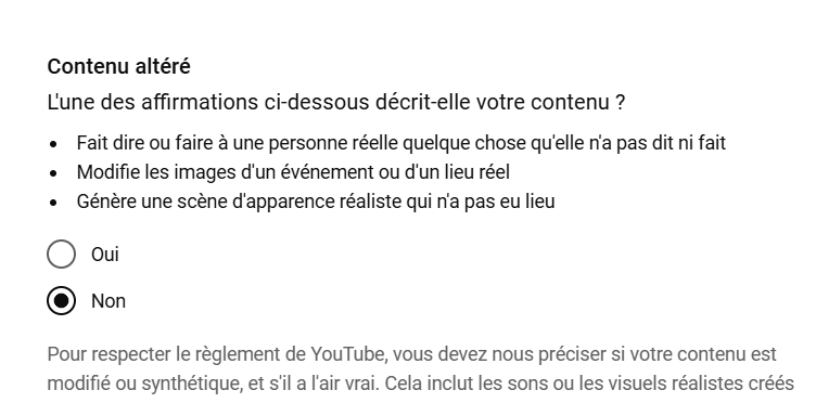 publier ta première vidéo